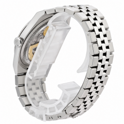 Unworn Rolex Land-Dweller 40MM 127334 Honeycomb Motif Dial Watch